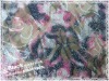 3mm beads embroidery sequin fabric(for suit)