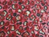 3mm beads embroidery sequins fabric(for girl's dress)