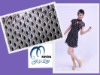 3mm check pattern  sequins embroidery fabric(SZ-X08874)