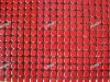 3mm pink red sequin fabric
