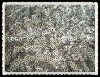 3mm printed sequins embroidery fabric