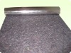 3mm recycle cotton fabric pad adhensived 0.08mm aluminium film