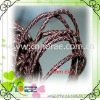 3mm round knitted Genuine leather cord