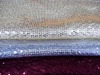 3mm sequin embroidery satin fabric