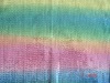 3mm sequined all over emb and printed