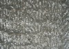 3mm sequins embroidery on mesh fabric