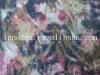 3mm sequins/spangle/paillette embroidery fabric on mesh fabric