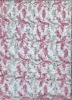 3mm sequins with metallic water-soluble embroidery fabric