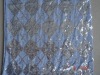 3mm spangle embroidery on knitted fabric