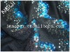 3mm spangle embroidery on knitted fabric(for garment)