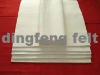 3mm thick white wool felt