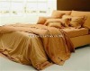 3pcs 19MM 100% Silk Jacquard Bedding Set