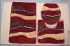 3pcs Feet Bath Mat set