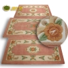 3pcs Printed rug(e826a)