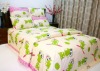 3pcs bed sheet set, printed bed sheet set, poly/cotton bed sheet set