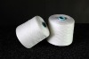 4/20s raw white polyester yarn