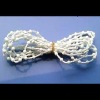 4.5*12mm POM white curtain endless ball chain,roman blind component,roller shade bead chain