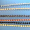 4.5*6mm multi-color roller blind plastic ball chain-roller blind component-endless ball chain