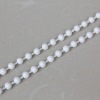 4.5*6mm roller blind plastic ball chain-vertical blinds bead chain-curtain chain,roller shade chain,roman blind accessories