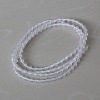 4.5*6mm transparent chain,vertical blind bead chain,roller blinds plastic ball chain,curtain chain,curtain accessory