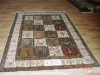 4*6 100% silk carpet