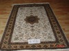 4*6 100% silk carpet