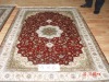 4*6 100% silk carpet