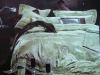 4/7pc 100% reactive bedding set bed sheet bed linen sheet