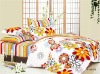 4-7pc100% COTTON home textile bed cover bedspread linens