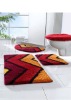 4 PCS Acrylic Fashtional bathroom mat bath mat