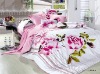 4 PCS Reactive Cotton Duvet cover Set