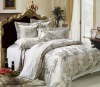 4 PCS Silk Bed Sheet Set