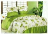 4 PCS Silk Bed Sheet Set