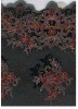 4 colorway mesh embroidery fabric
