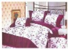 4 pcs Comfortable Beautiful Flower Bedding Set
