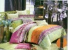 4 pcs Fashion style bedding set