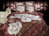 4 pcs Hot sell reactive printed bed sheet set