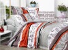 4 pcs New style Silk Bed Sheet Set