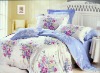 4 pcs Newest 100% cotton bedding set
