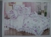 4 pcs Printing 100% cotton bed sheets set