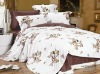 4 pcs Silk Bed Sheet Set