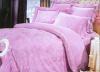 4 pcs Silk Bed Sheet Set