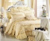 4 pcs cotton bed sheet set