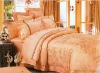 4 pcs hot sell Silk Bed Sheet Set