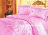 4 pcs jacquard quilt cover set