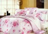 4 pcs new style printed bed sheet sets