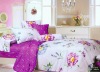 4 pcs new style printed bed sheet sets