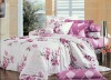 4 pcs print bed sheet sets