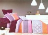 4 pcs printed beautiful flower bed sheet sets