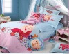 4 pcs reactive printed 100% cotton kids cartoon bedding set-006